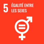 Objectif 5 Égalité entre les sexes