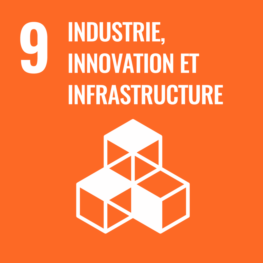 Objectif 9 Industrie, innovation et infrastructure