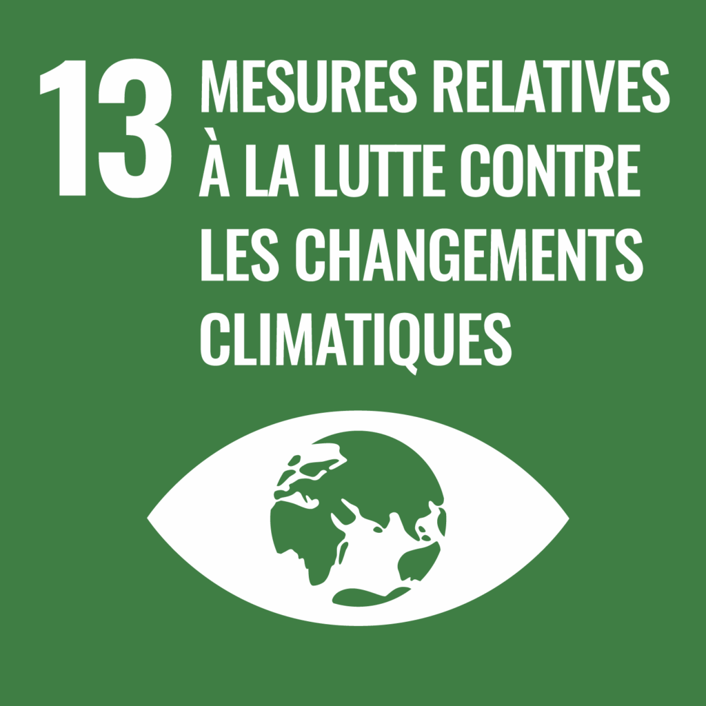 Objectif 13 Mesures relatives à la lutte contre les changements climatiques