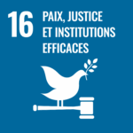 Objectif 16 Paix, justice et institutions efficaces