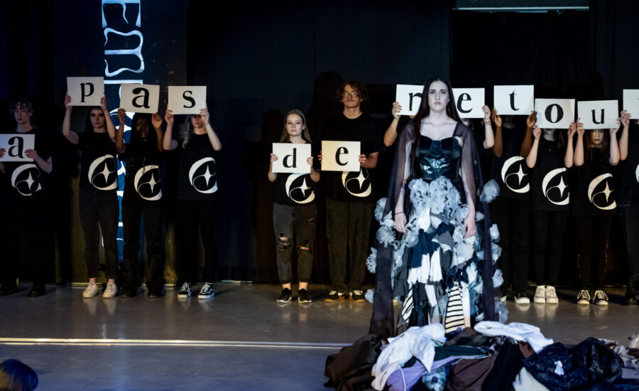 Défilé temporel École de La Seigneurie